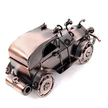 Bureaublad Woondecoratie Metalen Modellen Antiek Voertuigmodel Retro Automodel Tafelblad Vrachtwagen Decor Ijzer Automodel