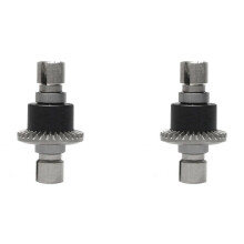 2X Upgraded Metal Front and Rear Differential Gear for MJX H16H H16E H16P 16420Y RC Cars RC Trucks Parts
