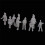 Model People Figures Scale 1:200 Approx.200Pcs White Assorted Style 7