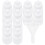 12 frascos cuentagotas plástico flexible 3 ml 3