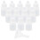 12 frascos cuentagotas plástico flexible 3 ml 6