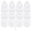 12 frascos cuentagotas plástico flexible 3 ml 7