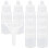 12 frascos cuentagotas plástico flexible 3 ml 8