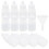 12 frascos cuentagotas plástico flexible 3 ml 9