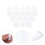12 frascos cuentagotas plástico flexible 3 ml 11