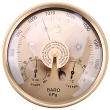 Barometro Termometro Igrometro un Parete Stazione Meteorologica Domestica