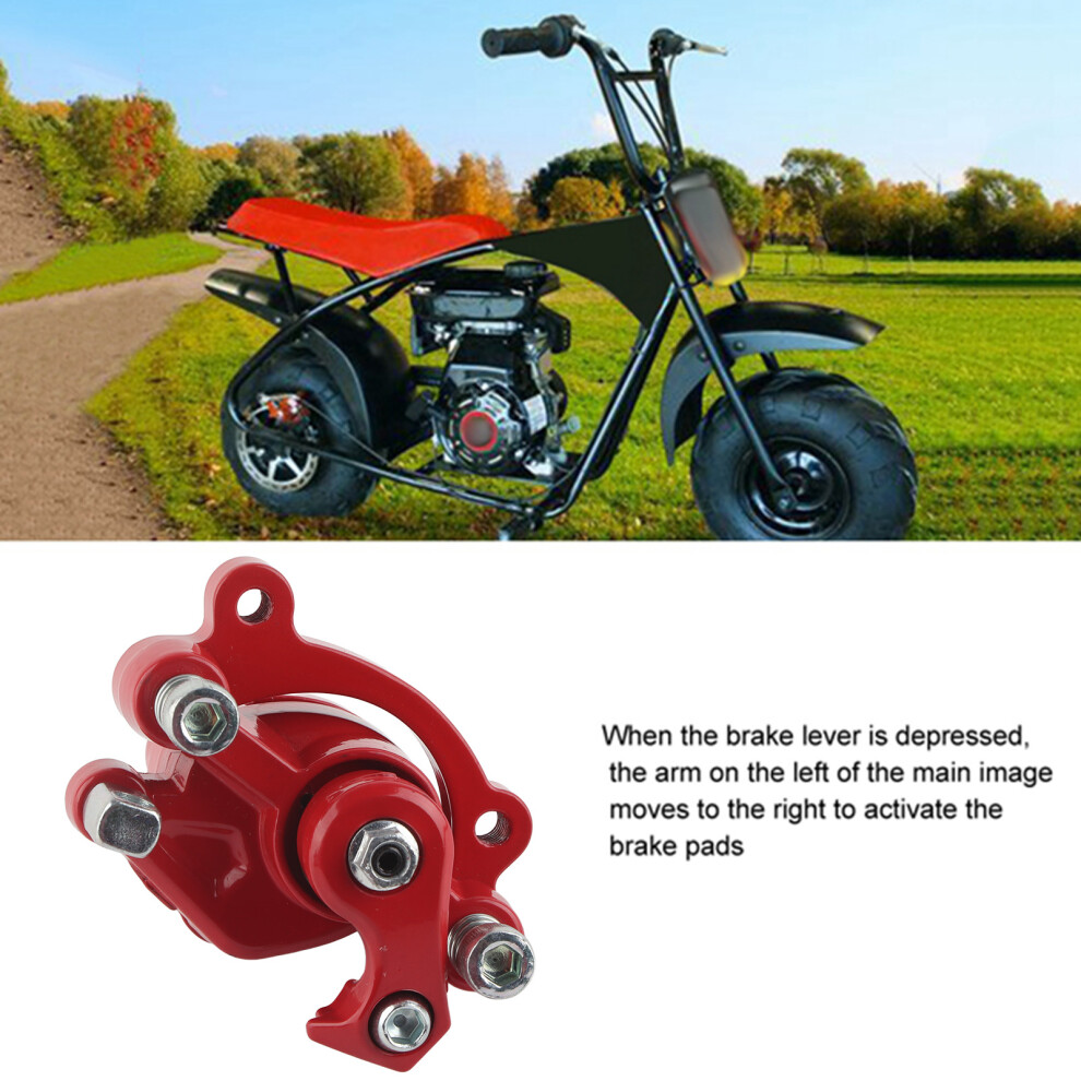 Right Rear Brake Caliper For Motovox 7293282063181