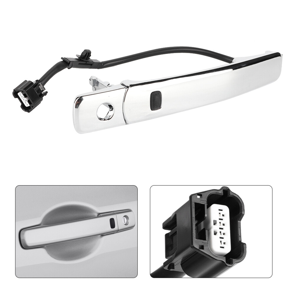 Oe-Style Driver Side Door Handle For Murano Rogue 80645ÂCa000 80640ÂCz31b 9461393335246