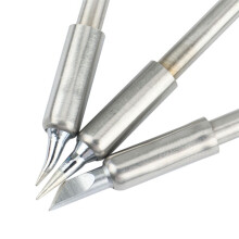 2X DVO for JBC C245 Soldering Iron Tips Welding Nozzle Grip Compatible C245-029 C245-030 Solder-Tipped Knife