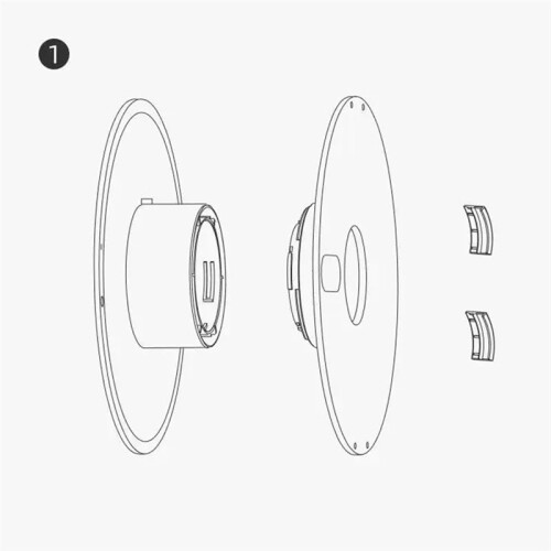 2PCS for  3D Printer High Temperature Material Rack Reusable Spool for ABS ASA PA6-GF ABS-GF Filament 2