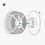 2PCS for  3D Printer High Temperature Material Rack Reusable Spool for ABS ASA PA6-GF ABS-GF Filament 6