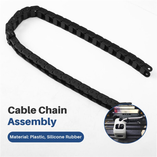 Cable Chain Assembly for Bambu P1/X1 Cable Bracket for  X1 Series P1 Series 3D Printers Accessories 1