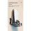 For PS5/PS5 Slim Wall Mount Kit with Dual Controller Charging Station Controller Headset Holder for  5 Parts 2