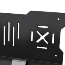 For PS5/PS5 Slim Wall Mount Kit with Dual Controller Charging Station Controller Headset Holder for 5 Parts