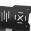 For PS5/PS5 Slim Wall Mount Kit with Dual Controller Charging Station Controller Headset Holder for  5 Parts 1