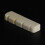 Bass Bone Bridge Saddle Y Nut para 4 String Bass Guitar Pack de 6 8