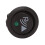 10X Round 3 Pin Rocker / Parking Off  Front Rear Walking Sensor 4