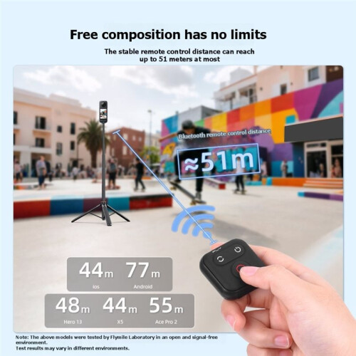 For  X5/X4/Ace Pro 2/Ace Pro  Remote Controller Ios/Android Shutter Selfie Remote Controller 2