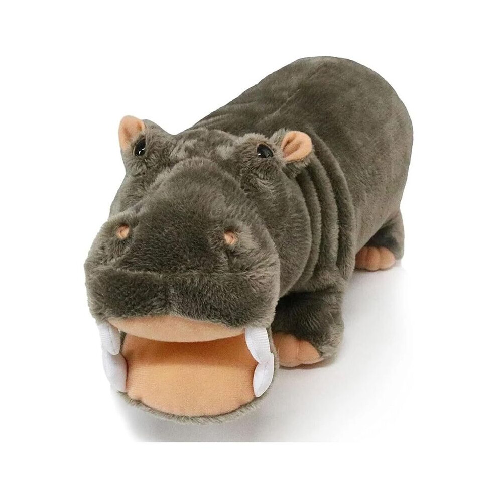 Hippo Plush Cute Pygmy Hippo Plushie Toy For Fans Hippo Plushies Soft Plush Toy For Kids Cute Stuffed Animals Pillow 4711268906374