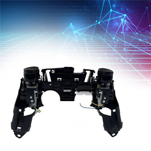 2X for PS5 V3.0 Game Console Adaptive Trigger Assembly L2 R2 Button Assembly V3.0 Inner Bracket Stand for  5 1