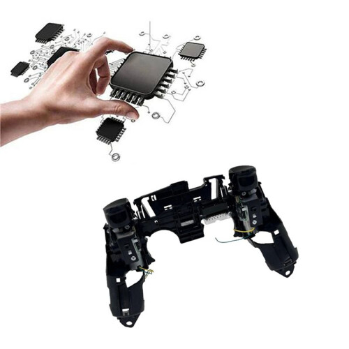 2X for PS5 V3.0 Game Console Adaptive Trigger Assembly L2 R2 Button Assembly V3.0 Inner Bracket Stand for  5 2