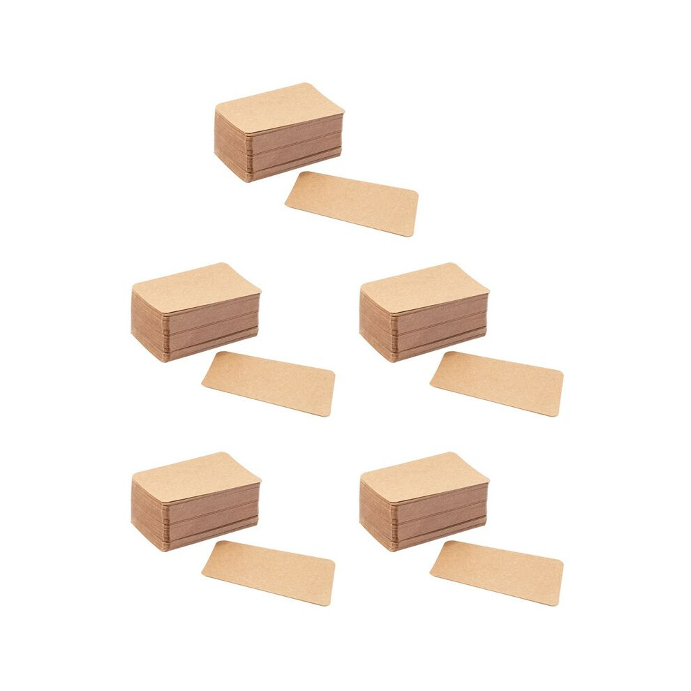 500Pcs Blank Paper Business Cards Word Card Message Card Diy Gift Card 6032692731461