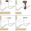 Support pour Échelle, Crochet de Rangement pour Échelle, Support Mural Polyvalent pour Garage, Support Utilitaire Robuste 3