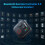 AMAGISN Action Camera  Remote Controller 3.0 Universal Version Wireless Shooting Controller for  for 5