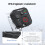 AMAGISN Action Camera  Remote Controller 3.0 Universal Version Wireless Shooting Controller for  for 6