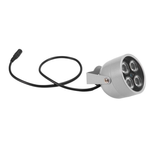 2X 4 Array LEDs Infrared Waterproof Night Vision IR  Light Fill Light  12V for Security Camera 1