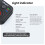 AMAGISN Action Camera  Remote Controller 3.0 Universal Version Wireless Shooting Controller for  for 10