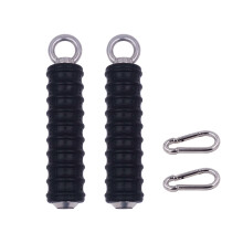 2Pcs Push Down Single Gym Handle Triceps Strength Pull  Hand Grips for Cable Machine Attachment Arm Fitness Equipment