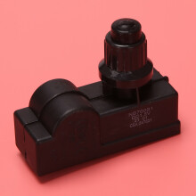 Low Pressure LPG Propane Gas Fireplace Fire Pit Safety Control Valve Kit, Push Button Ignition Kit for Gas Grill, Heater