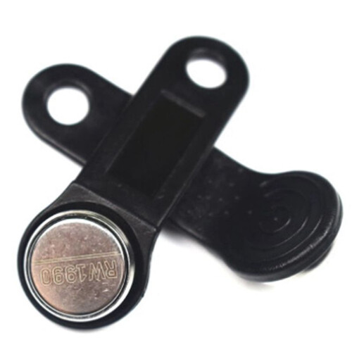 30Pcs Rw1990 Rewritable Rfid Tm Touch Memory Key Ibutton Information Button Electronic  Key Card 1