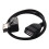 2X for   Music Interface MDI MMI AMI to USB Cable Data Sync Charging Adapter 2