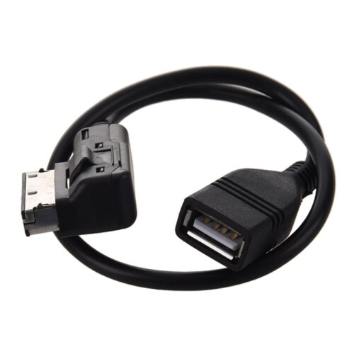 2X for   Music Interface MDI MMI AMI to USB Cable Data Sync Charging Adapter 1