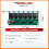 Humidifier Module Kit Ultrasonic Nebulizer Mist Driver Circuit Board with 6 Nozzle Interface Nebulizing Control Board B 9