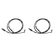 2X Auto Sensore Freno Asse Posteriore Sensore Usura Pastiglie Freno Linea Sensore Freno 34356789446 per Z4 E89 2009-