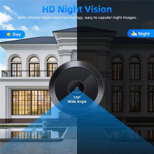 Tuya Door Peephole Viewer Wifi Video Doorbell 2.4G/5G Camera 170 Angle Night Vision 1080P Motion Detection