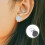 100 Paires De Convertisseurs Pour Boucles D’oreilles Non Percées 6