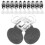 100 Paires De Convertisseurs Pour Boucles D’oreilles Non Percées 10