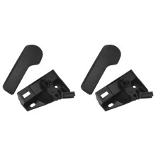 2X Poignée et Support de Poignée de DéGagement de Capot de Voiture pour 5 6 B6 B7 CC Q3 1K1823633B 1J1823533C LHD