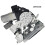 Tailgate Lock  Actuator with Motor for  Durango  Grand Cherokee Tailgate Boot  Lock 4589656AE 5