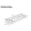 RAM Water Cooler Memory Block Memory Water Cooling Block Kits LRC2.0 RGB Two Armor Block Maximum Support 4 RAM 10