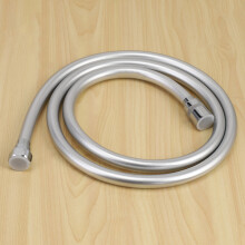 PVC High Pressure Thickening Anti-Winding Smooth Shower Hose for Bath Handheld Shower Flexible Shower Hose-1.5M