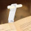 USB Rechargeable LED Reading Light - Clip- Book Light, Portable Bookmark Light with Adjustable Brightness 7