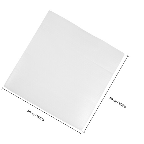 100Pièces Sacs Protection Epe Blanc Anti-Choc Pour Expédition Verre 1
