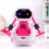 1Pièces Robot Dansant Rose Télécommandé ABS Jouet Éducatif Enfant 3