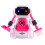 1Pièces Robot Dansant Rose Télécommandé ABS Jouet Éducatif Enfant 8