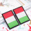 2 Pièces Patch Italien Auto-Adhésif Réfléchissant Bandeau Bras 6